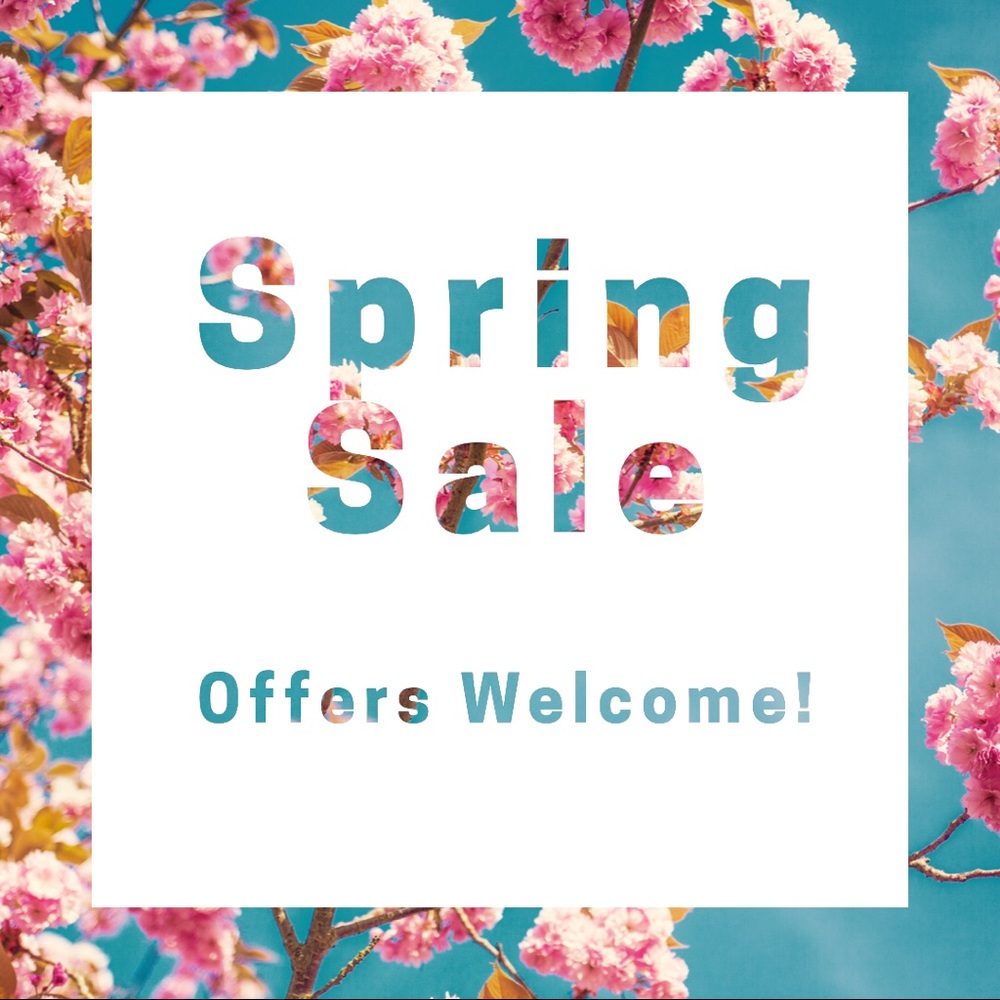 Spring Sale- make me a reasonable offer! 💕